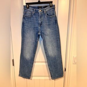 Banana Republic Blue Straight Leg Jeans